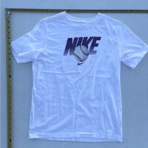 White Nike Youth XL Shirt